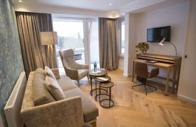 Wohnbereich in der Suite Exclusiv