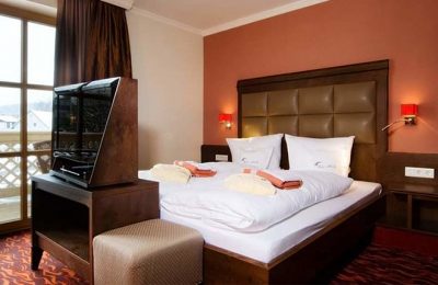 4-Elemente-Suiten Bett in den 4-Elemente-Suiten