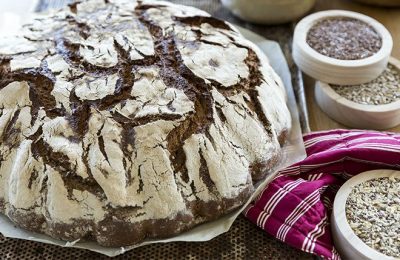 Selbstgebackendes Brot aus der Kranzbach Bäckerei