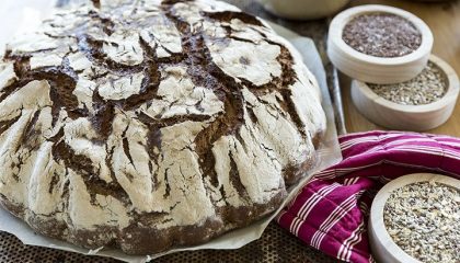 Selbstgebackendes Brot aus der Kranzbach Bäckerei