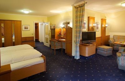Ferienappartements Wohnraum in einem Ferienappartement