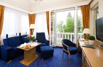 Appartments & Suiten Wohnraum in einer Suite