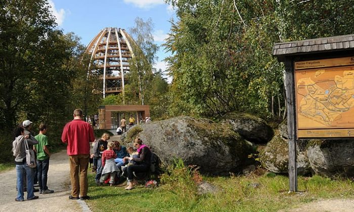 Baumwipfelpfad im Bayerwald