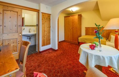 Wohnraum im Komfort Einzelzimmer