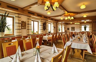 Restaurant im bayerischen Stil