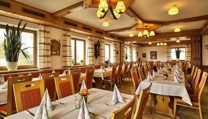 Restaurant im bayerischen Stil