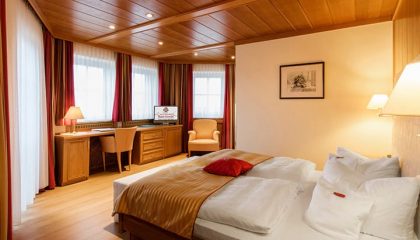 Bett im Doppelzimmer Plus 105