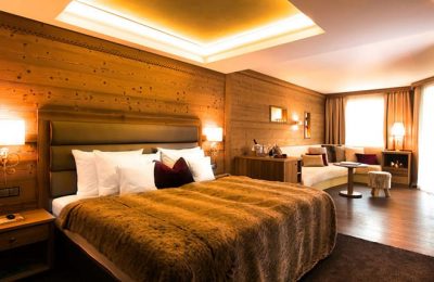 Kuschelsuite Bett in der Kuschelsuite