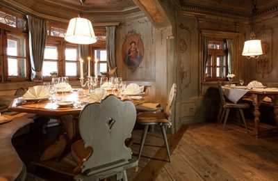 Restaurant im bayerischen Stil