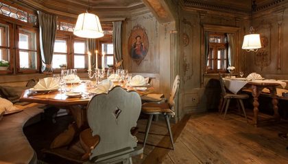Restaurant im bayerischen Stil