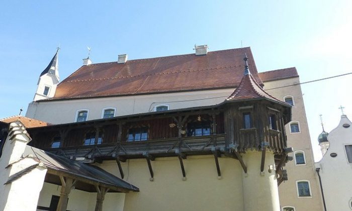 Mindelheim Kirche in Mindelheim
