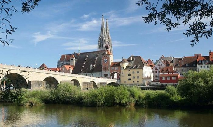 Skyline von Regensburg