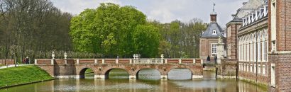 Schloss Nordkirchen umgeben von Wasser