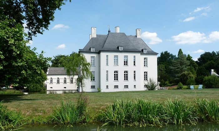 Wasserschloss am Niederrhein