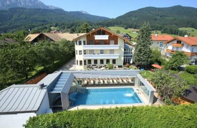 Außenansicht vom Wellness- und Landhotel Prinz