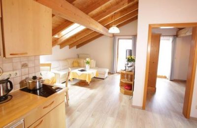 Wohnraum in einer Ferienwohnung