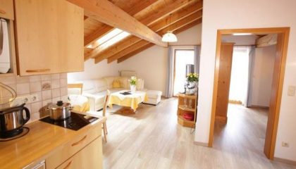 Wohnraum in einer Ferienwohnung