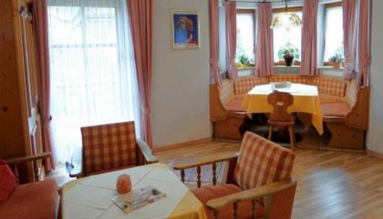 Wohnraum im Appartement Ferienwohnung 4