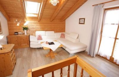 Wohnraum im Appartement Ferienwohnung 5