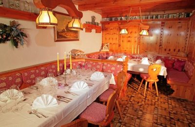 Restaurant im urig bayerischen Stil
