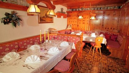 Restaurant im urig bayerischen Stil