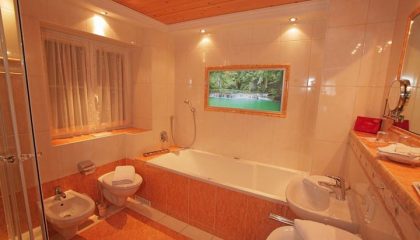 Bad in der Juniorsuite