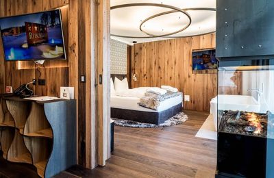 Schlaf- und Wohnbereich im Mein Refugium