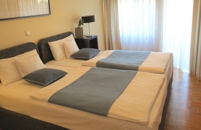 Komfort Bett im Zimmer Komfort