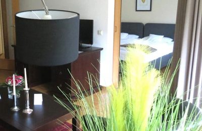 Suiten Wohnraum in einer Suite