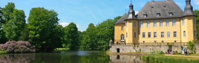 Schloss Dyck am Niederrhein