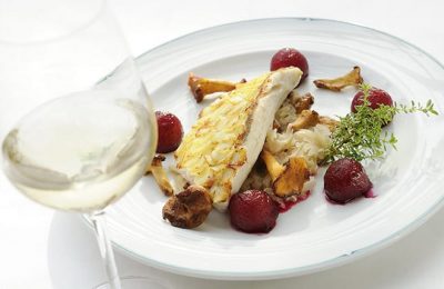 Gericht aus dem Restaurant