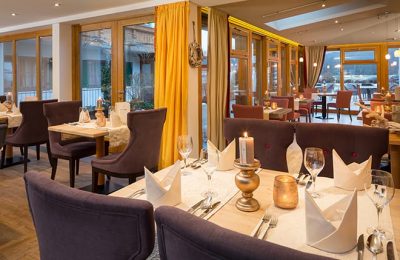 Restaurant im Winter