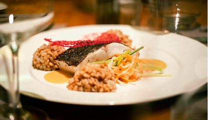 Gericht 2 im Spirit & Spa Hotel Birkenhof