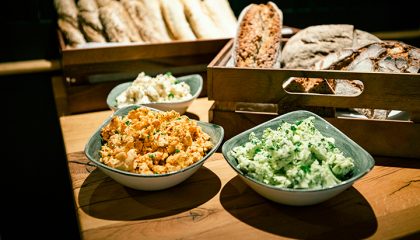 Gericht 3 im Spirit & Spa Hotel Birkenhof