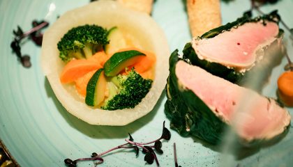 Gericht 3 im Spirit & Spa Hotel Birkenhof