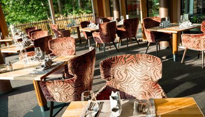 Restaurant im Spirit & Spa Hotel Birkenhof