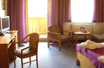 Wohnraum in der Komfort-Einzelzimmer