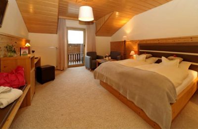 Bett im Kuschelzimmer