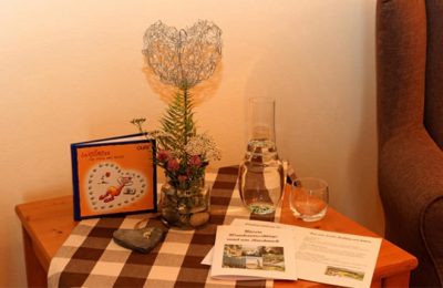 Tisch im Kuschelzimmer