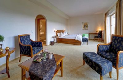 Wohnraum in Panoramasuite