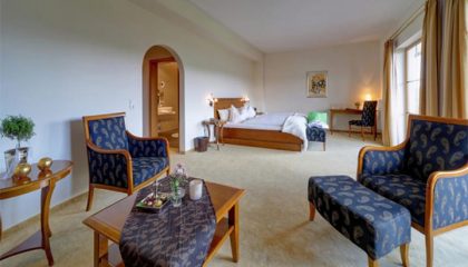 Wohnraum in Panoramasuite