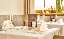 Gedeckter Tisch im Restaurant
