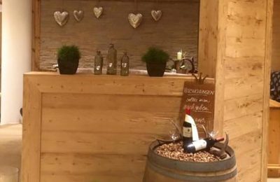 Eingang zum Restaurant