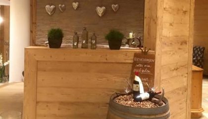 Eingang zum Restaurant