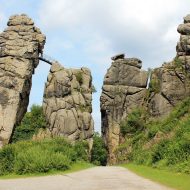 Externsteine im Teutoburger Wald