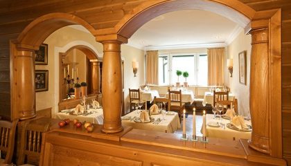 Urig bayerisches Restaurant