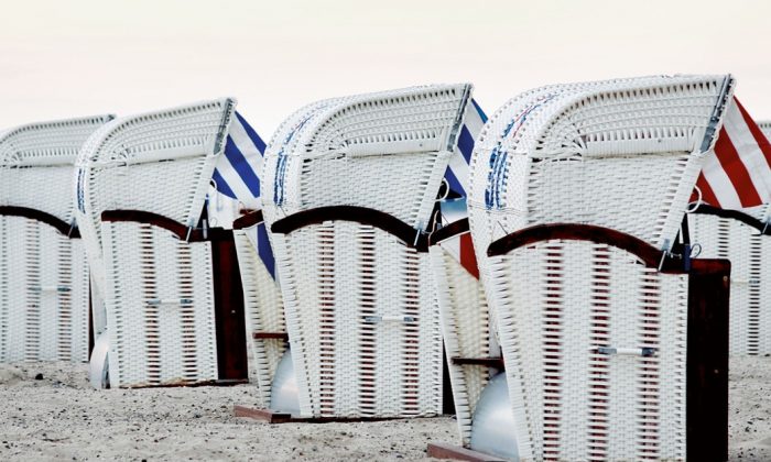 Strandkörbe auf Sylt