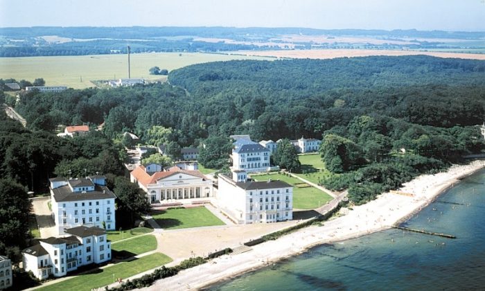 Luftaufnahme von Heiligendamm an der Ostsee