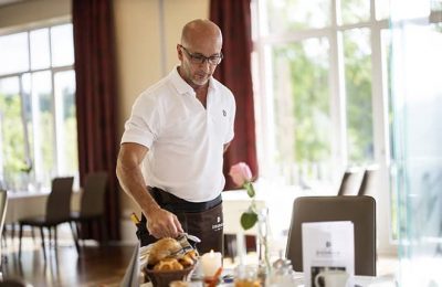 Frühstück im Hotel Diedrich