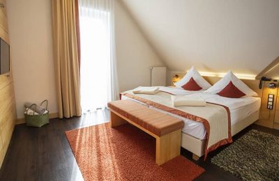 Juniorsuite Heidekopf Straßenseite im Hotel Diedrich